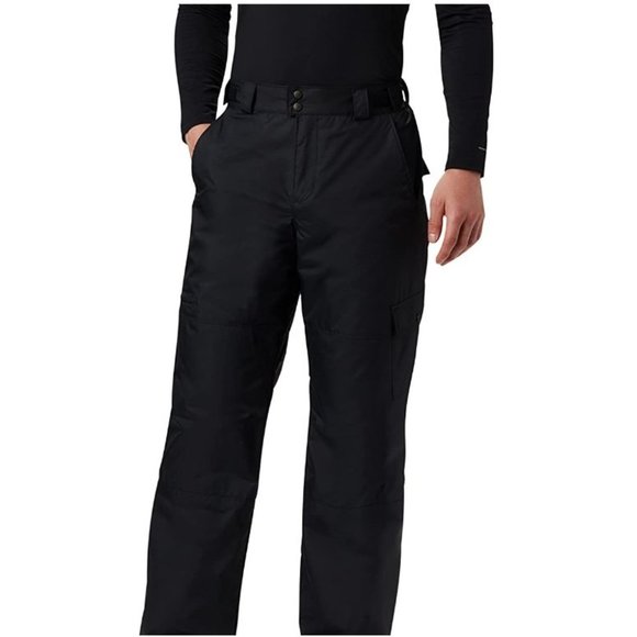 NWT Columbia Men's Snow Gun Pant Waterproof Insulated Black Size S $140 7C057 - Picture 6 of 6